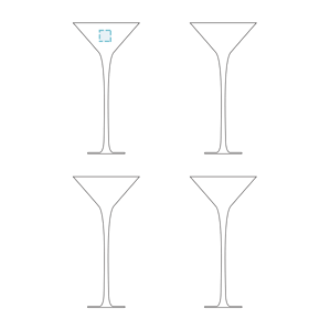 Giant Decoration - Crystal Cup